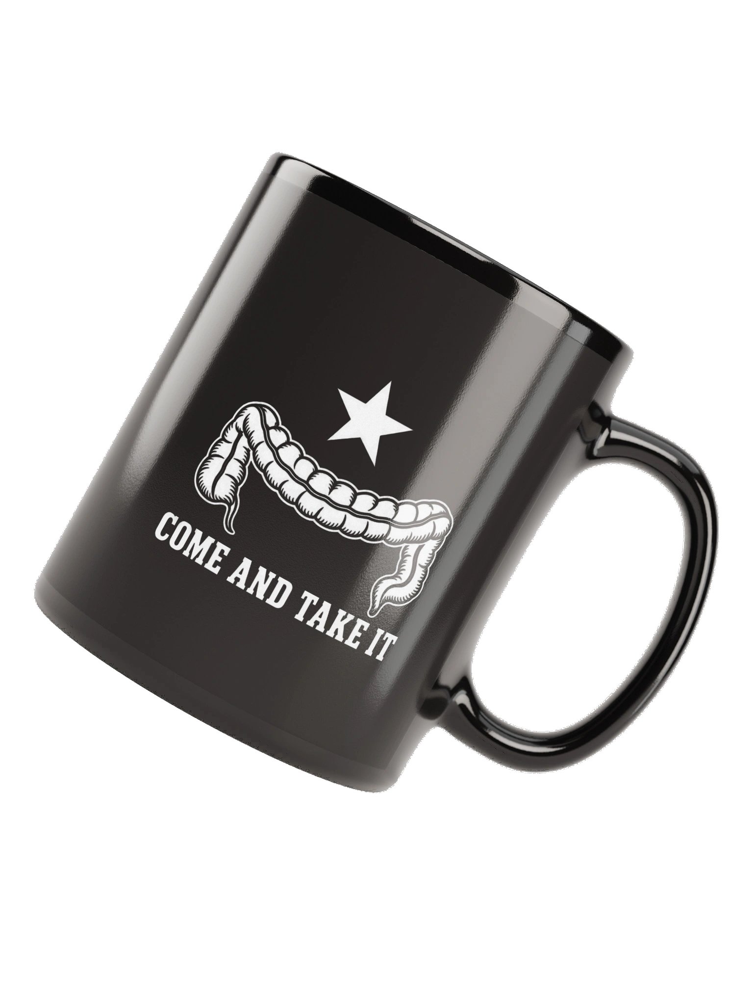 Come and Take It — Colon Flag Mug (Black) product image (6)
