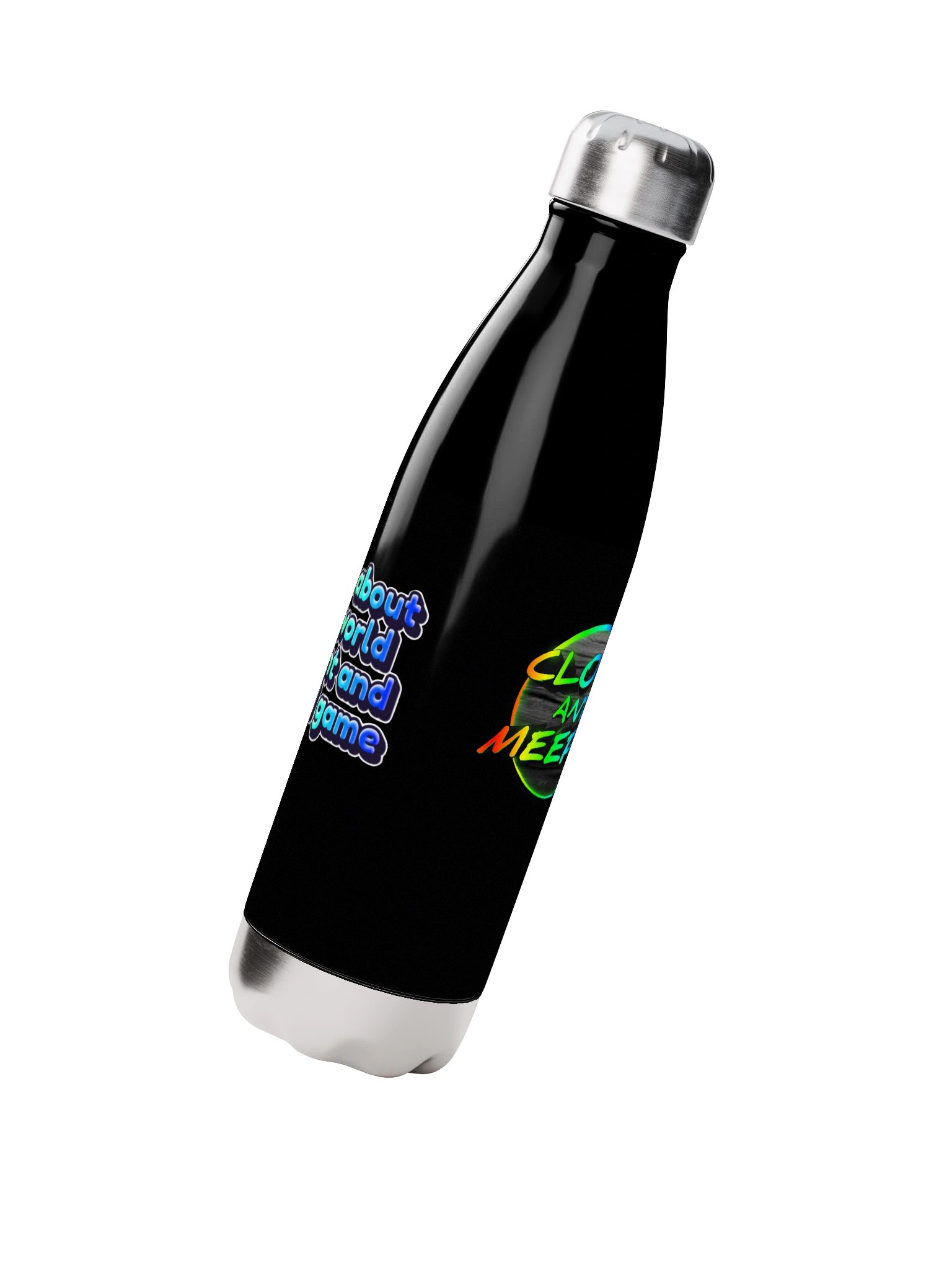 Let's Forget Water Bottle product image (2)
