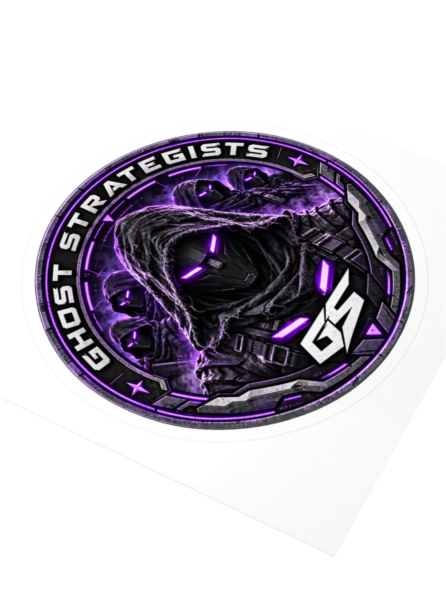 Ghost Strategists Sticker product image (8)