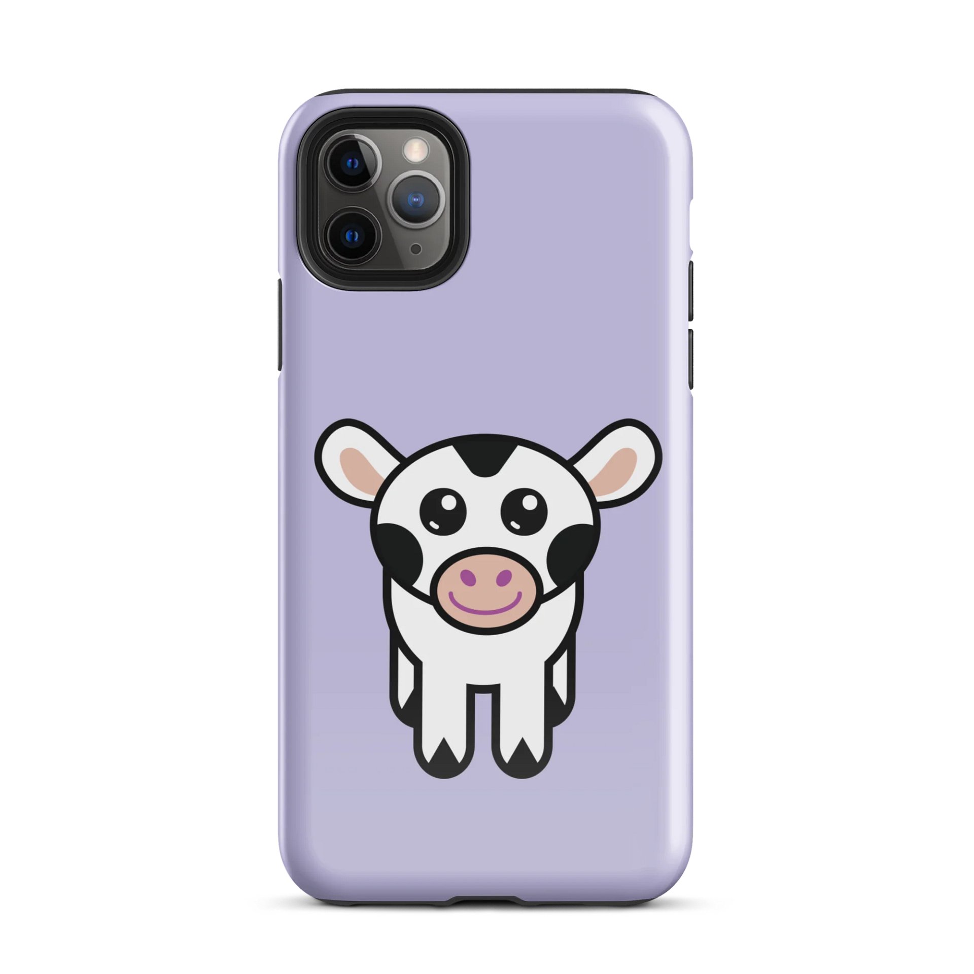 Calfee the Friendly Cow iPhone case - light purple product image (51)