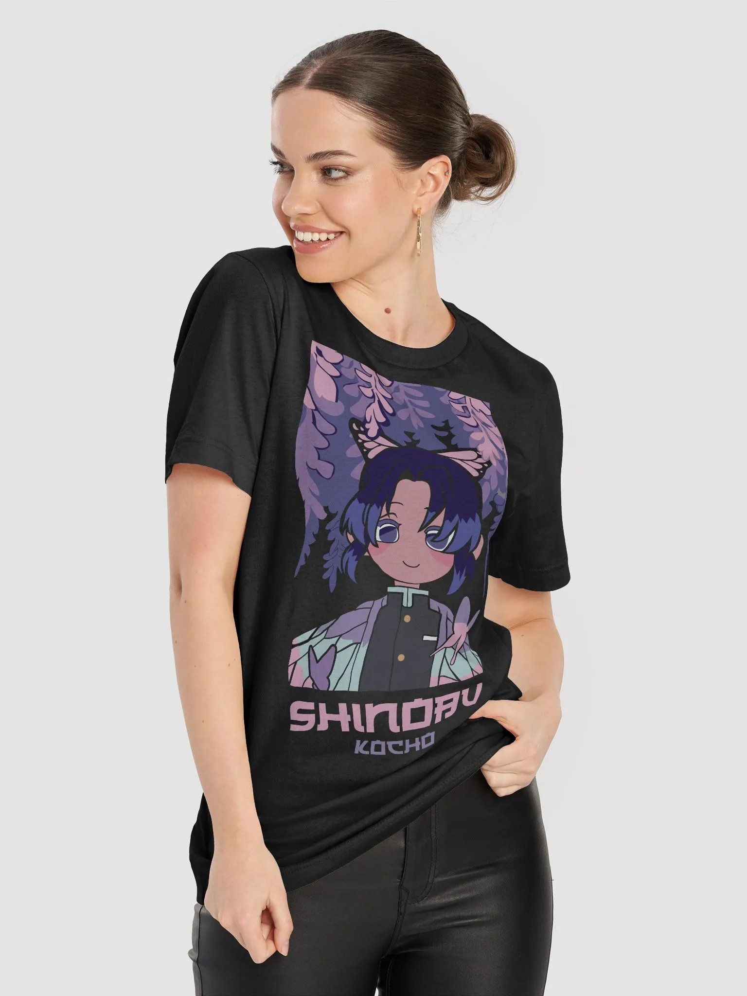 Shinobu Kocho Demon Slayer T-Shirt product image (8)
