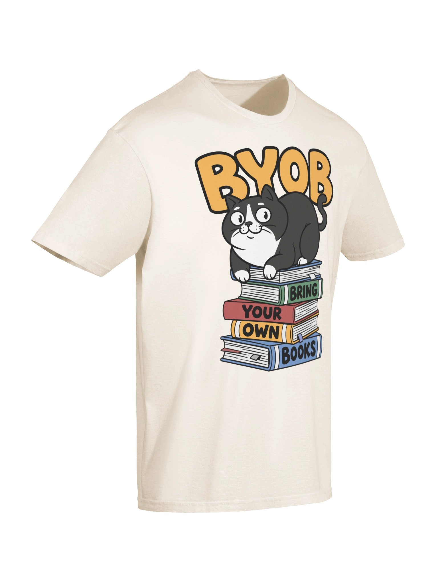 Bring Your Own Book Tee product image (47)