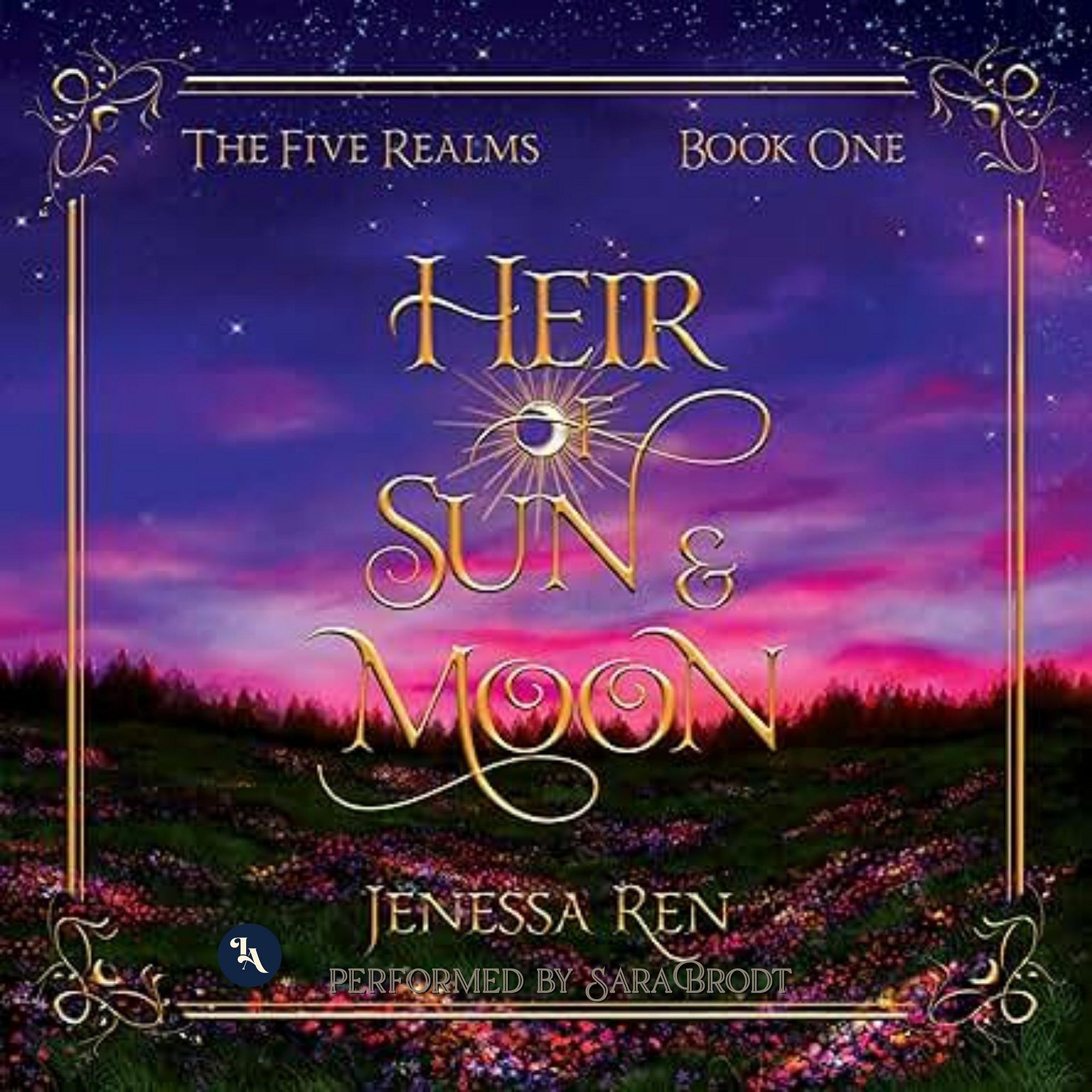 Heir of Sun and Moon by Jenessa Ren product image (1)