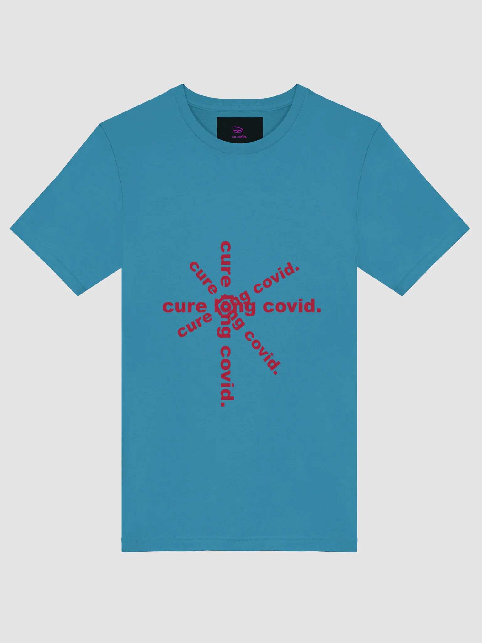 Cure Long Covid Tee product image (34)