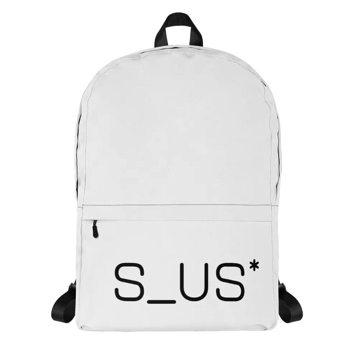 S_US* Logo Back Pack product image (2)