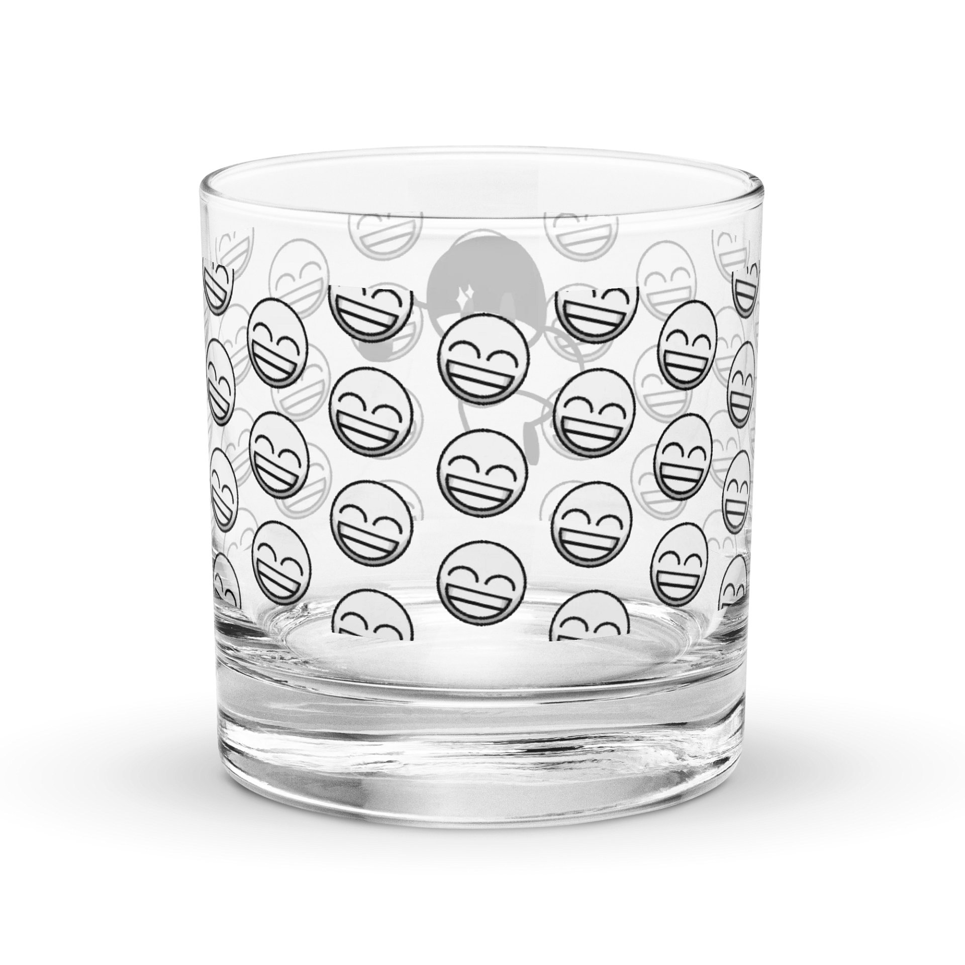 Verzee & Verzee Smiling Face Glass product image (4)