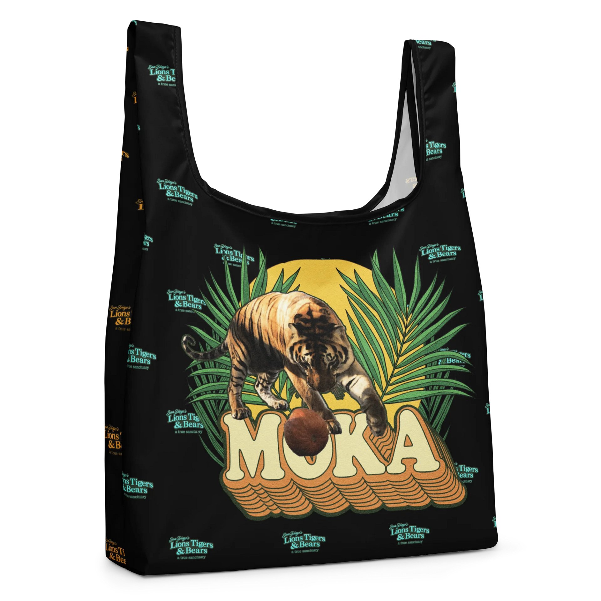 Moka/Nola Reusable Shopping Bag product image (3)