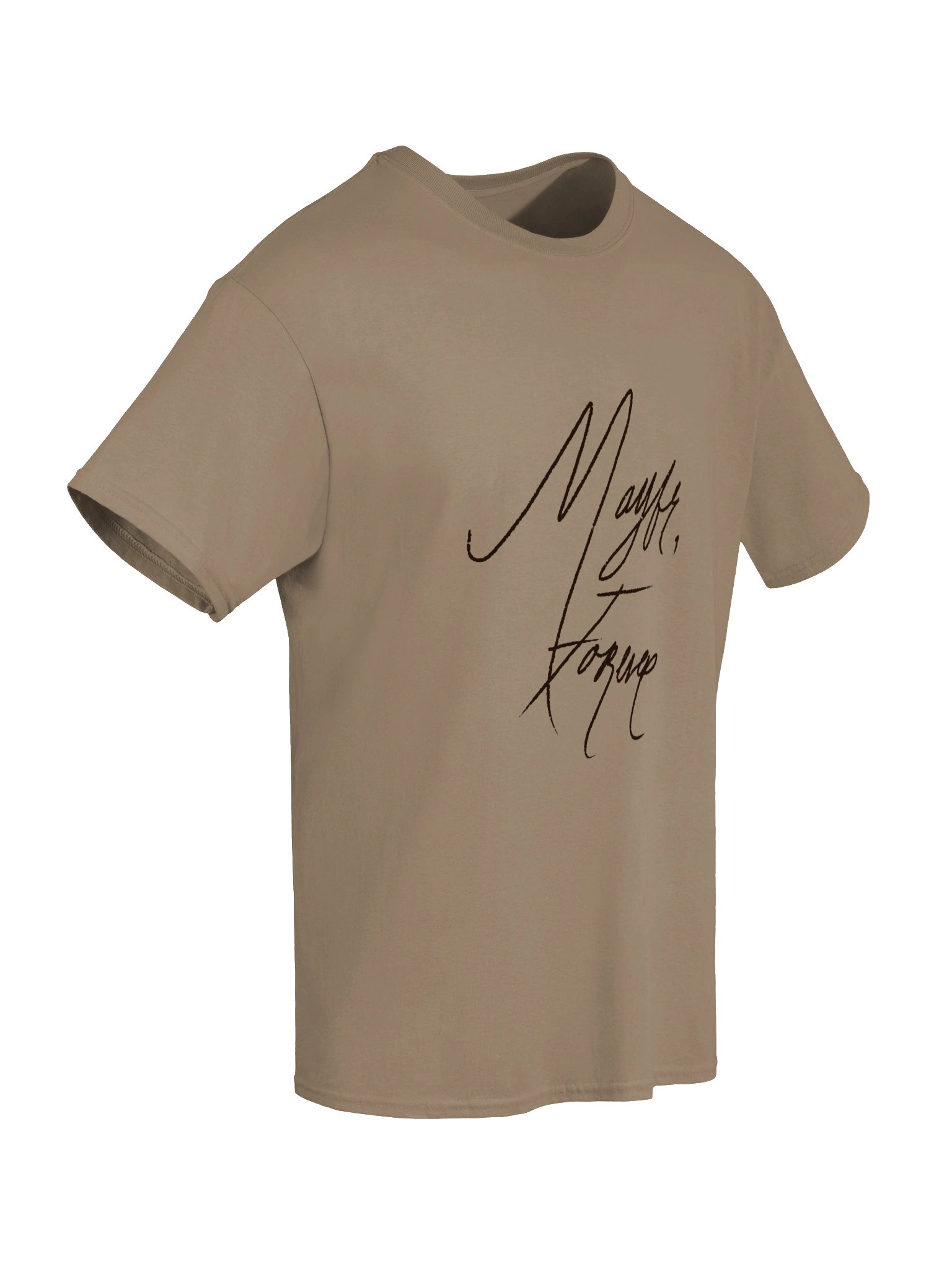 Maybe, Forever is Wearing a EARTHY Tee product image (6)