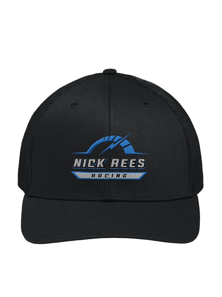 Nick Rees Racing Logo Trucker Hat product image (1)