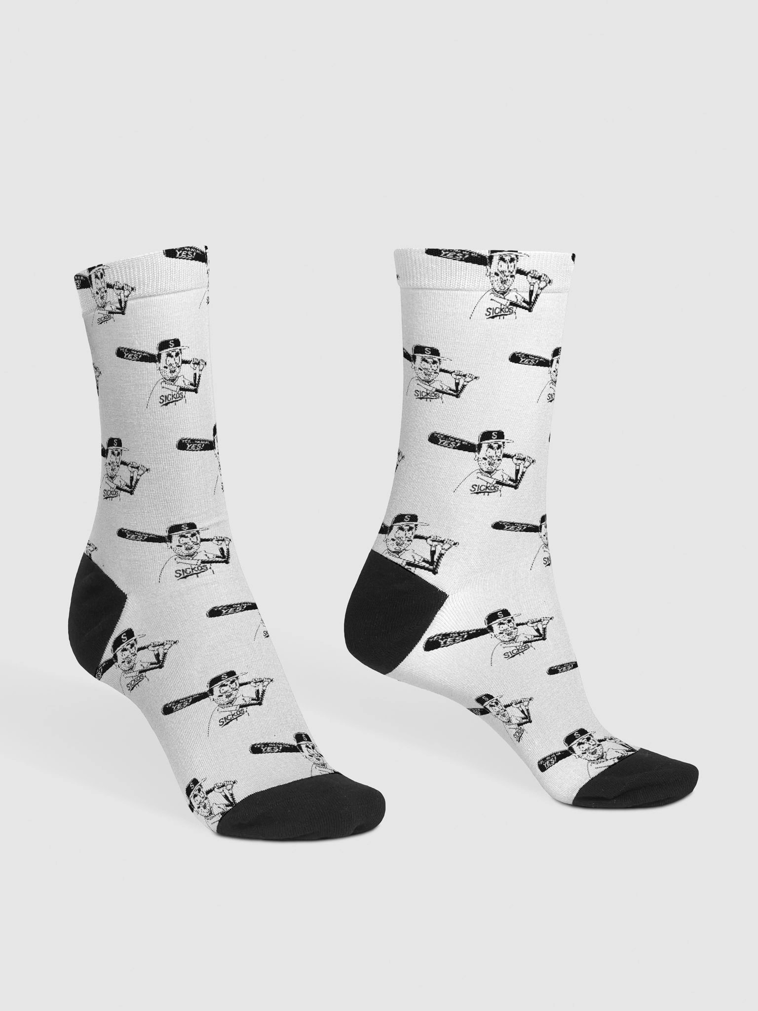 Sickos Baseball Socks (one pair) product image (3)