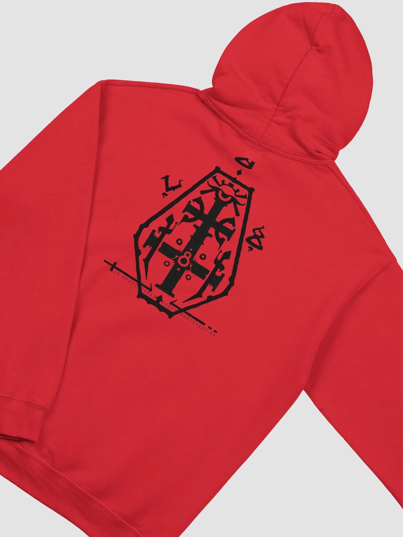 D3VIATE - Dv8 - Red Hoodie product image (4)