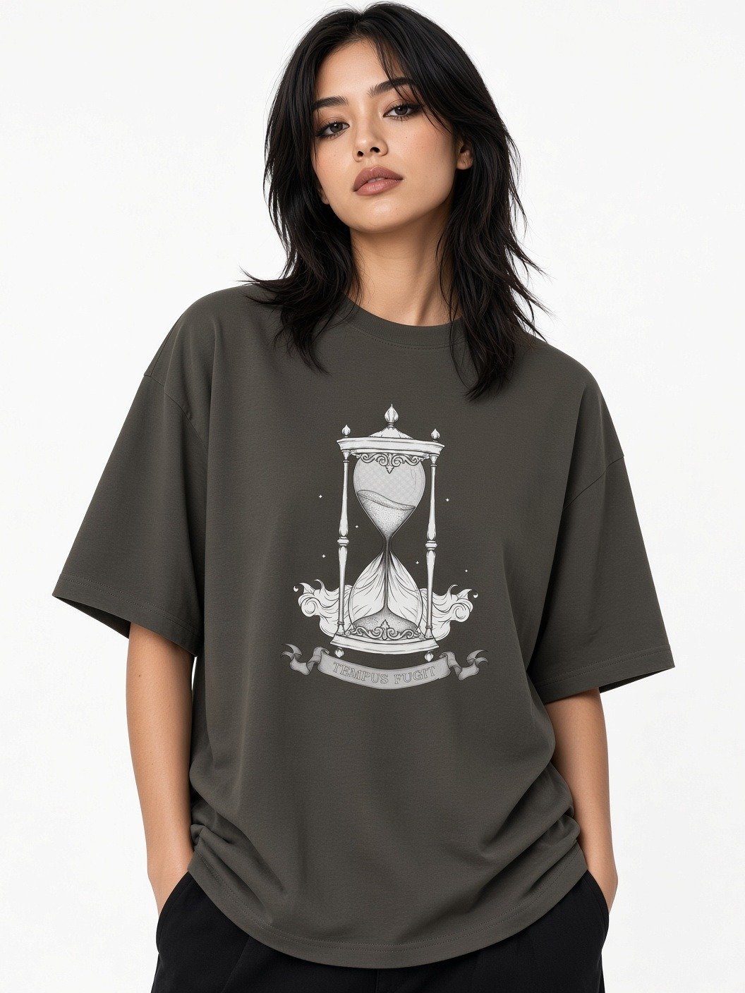 Tempus Glass Heavyweight Box Tee product image (1)