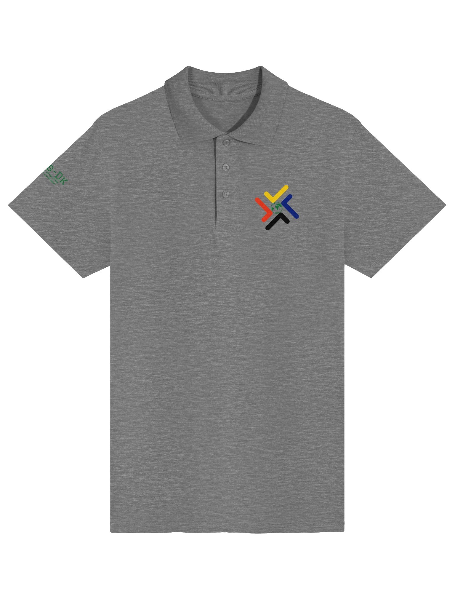Invisible Elegance Unisex Polo Shirt product image (41)