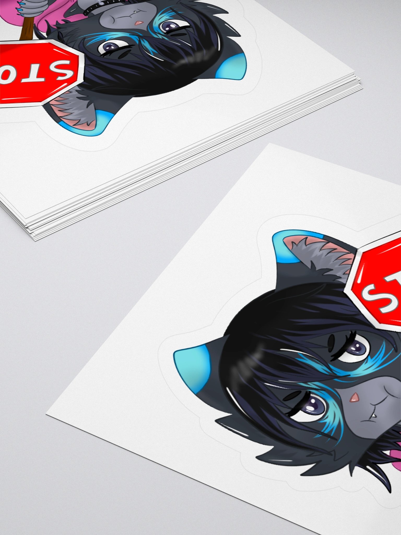 "Seriously Stop" Rascano Sticker product image (11)