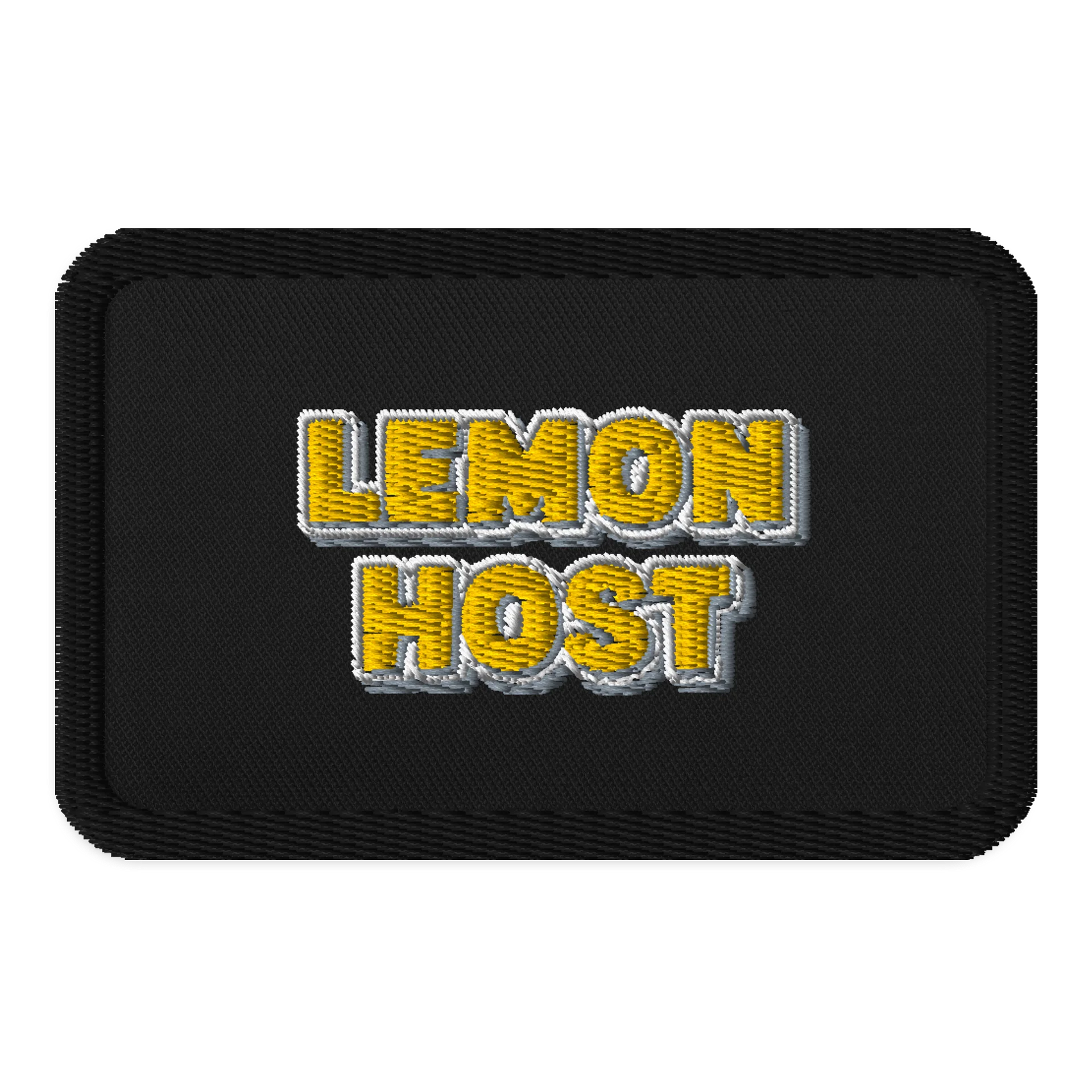 LemonHost Logo Patch product image (1)