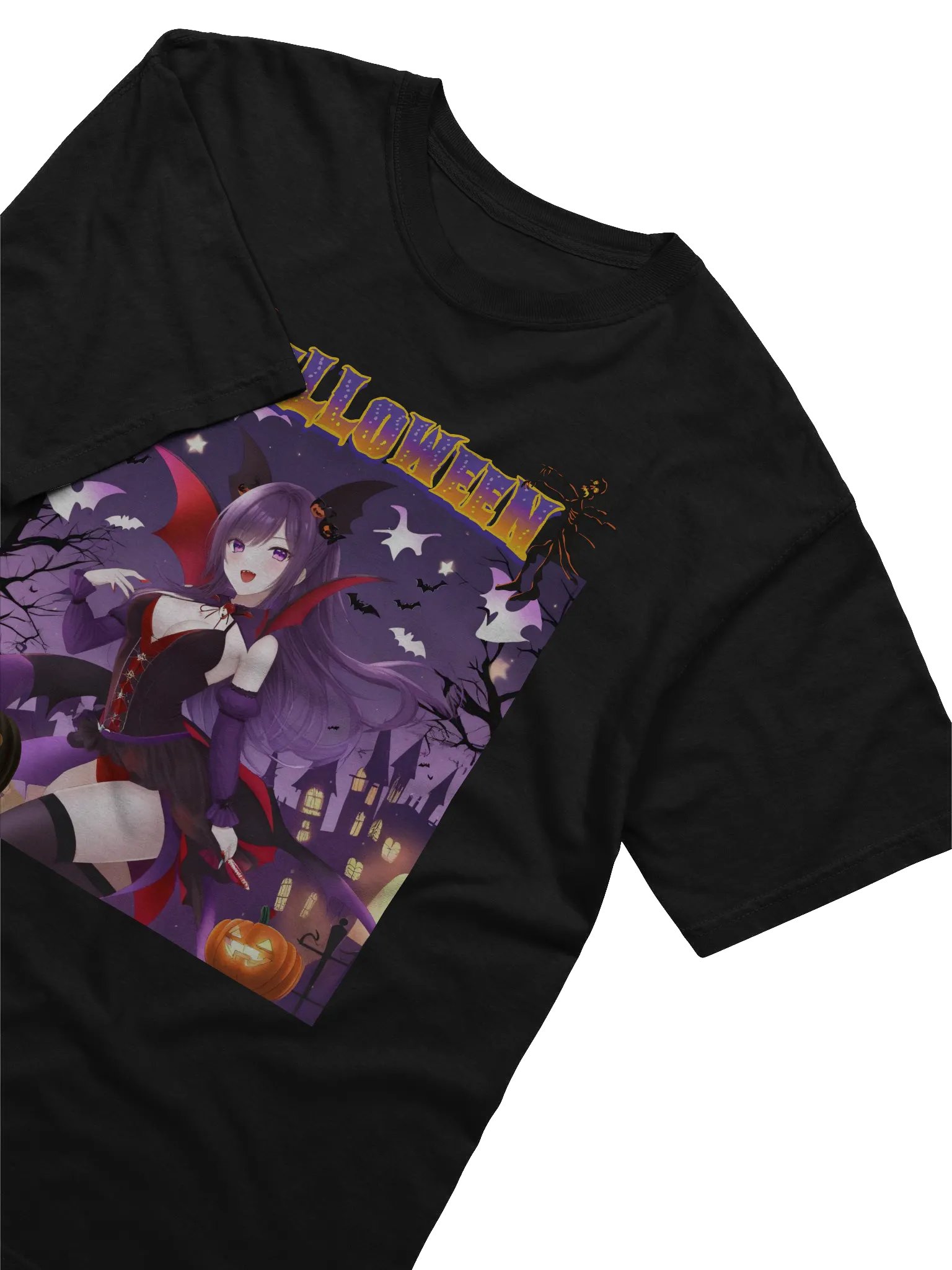 Spooky Halloween Bat Costume T-Shirt product image (3)