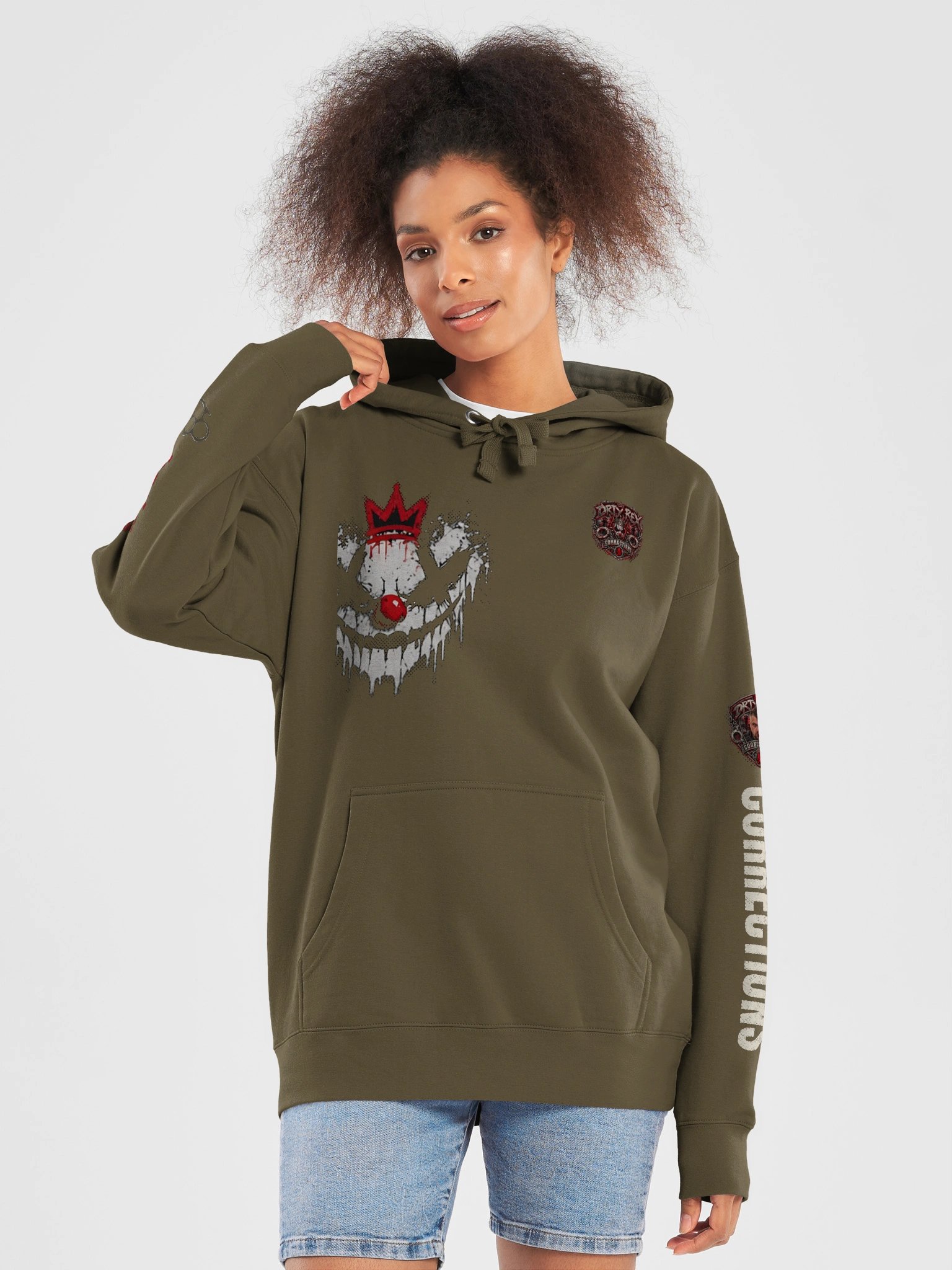 DRTY REX Bad Decisions Hoodie product image (5)