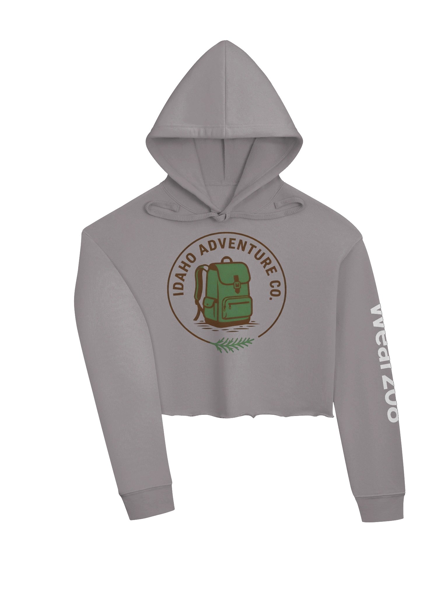 ID Adventure Co Hooded Crop Top product image (4)