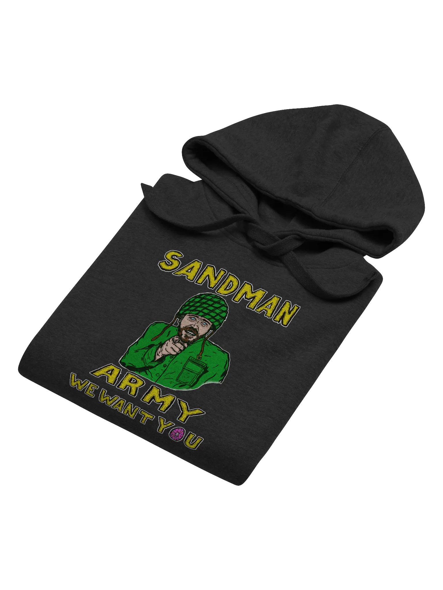 Sandman Army Hoodie product image (6)
