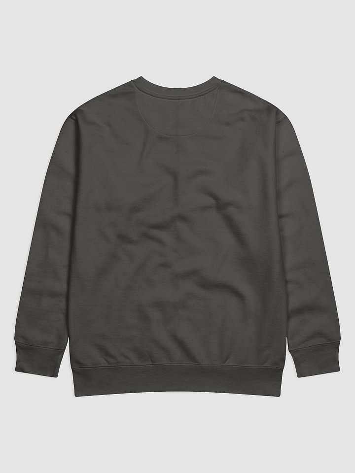 Fierce Lion Red Line Art Premium Sweatshirt product image (2)