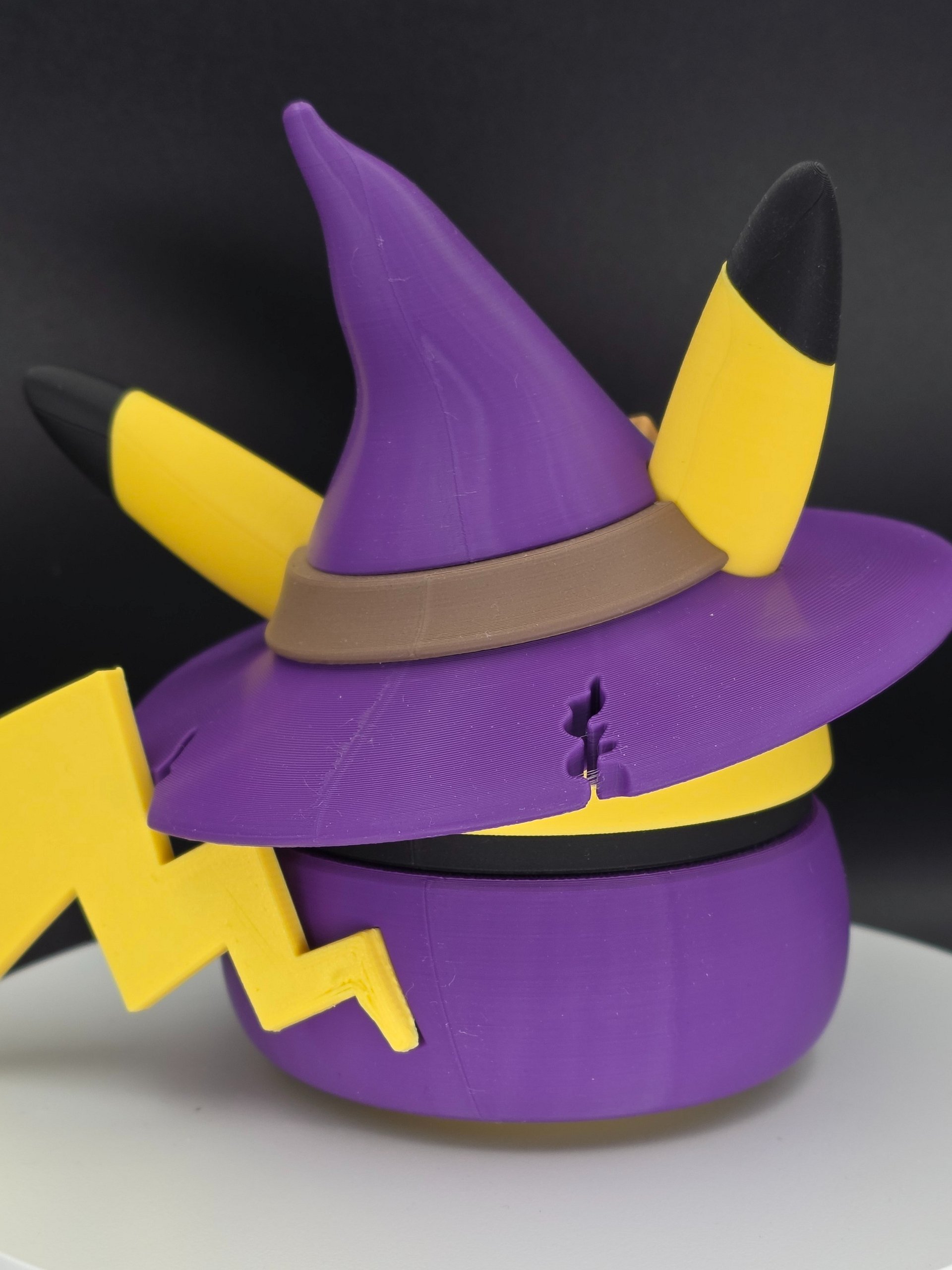 Witchy Pikachu Inspired Poke Ball | 3D Printed product image (5)
