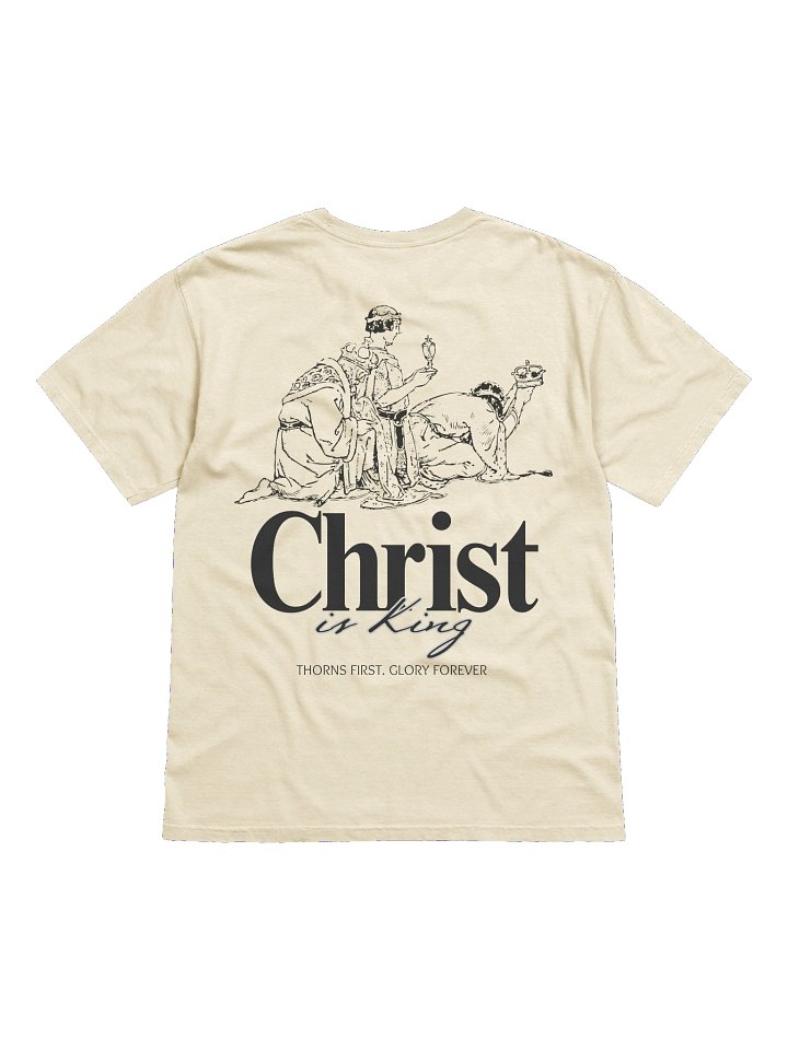 Christ is King Tee product image (2)