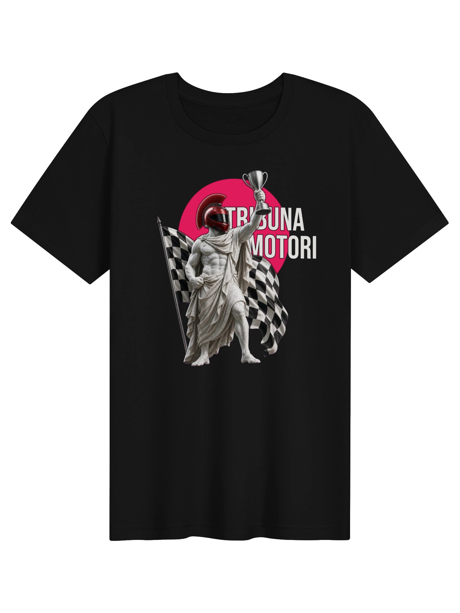 T-shirt Tribuna Motori - Il Vincitore product image (7)