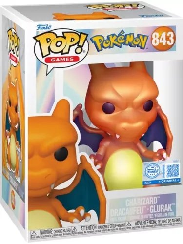 Pokemon Funkopop Charizard product image (1)