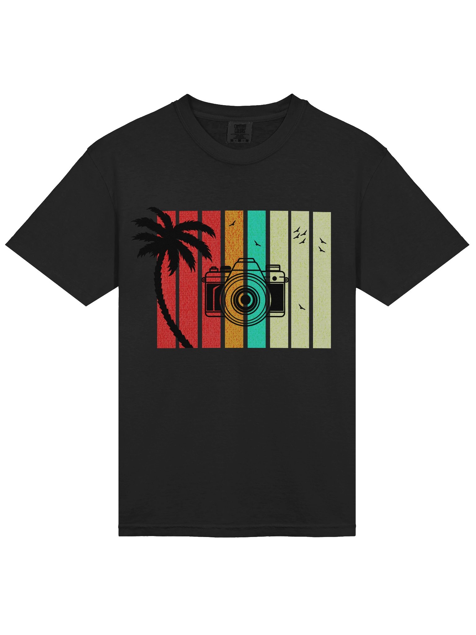 THE VINTAGE LENS TSHIRT product image (3)
