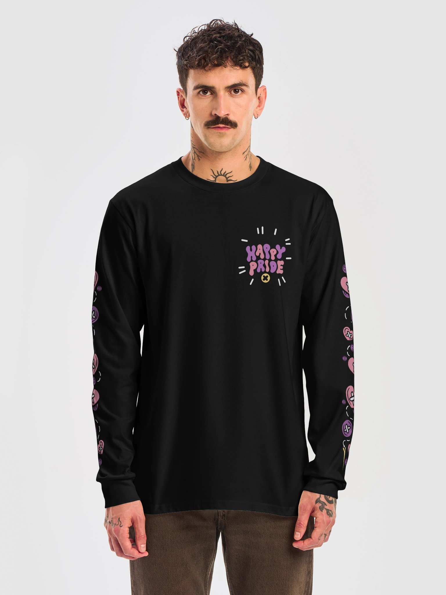 Jesterdoll Pride Long Sleeve product image (5)