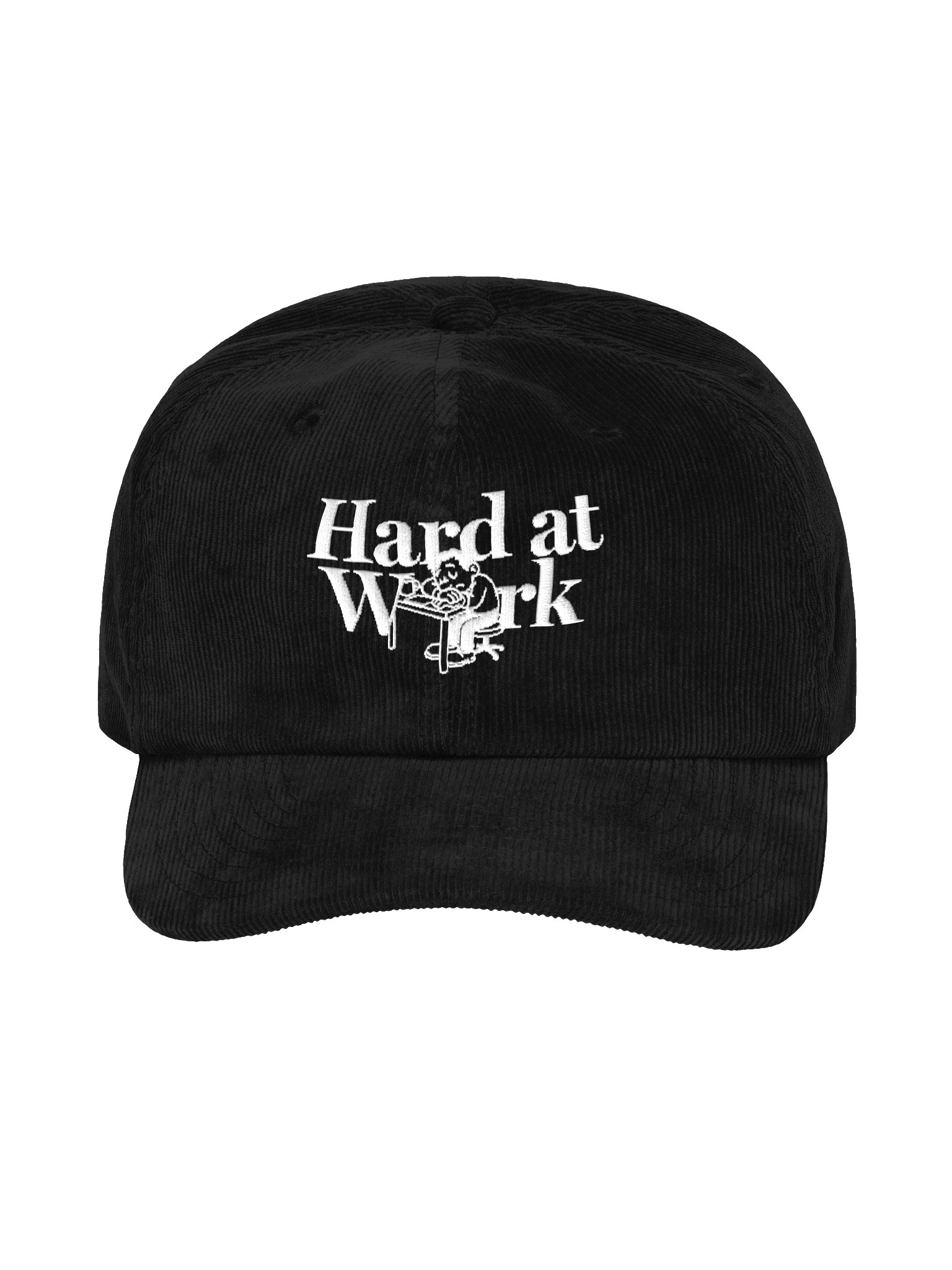 Hard At Work Corduroy Cap product image (1)