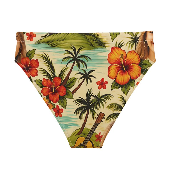 Tropical Serenade Recycled Bikini Bottoms product image (2)