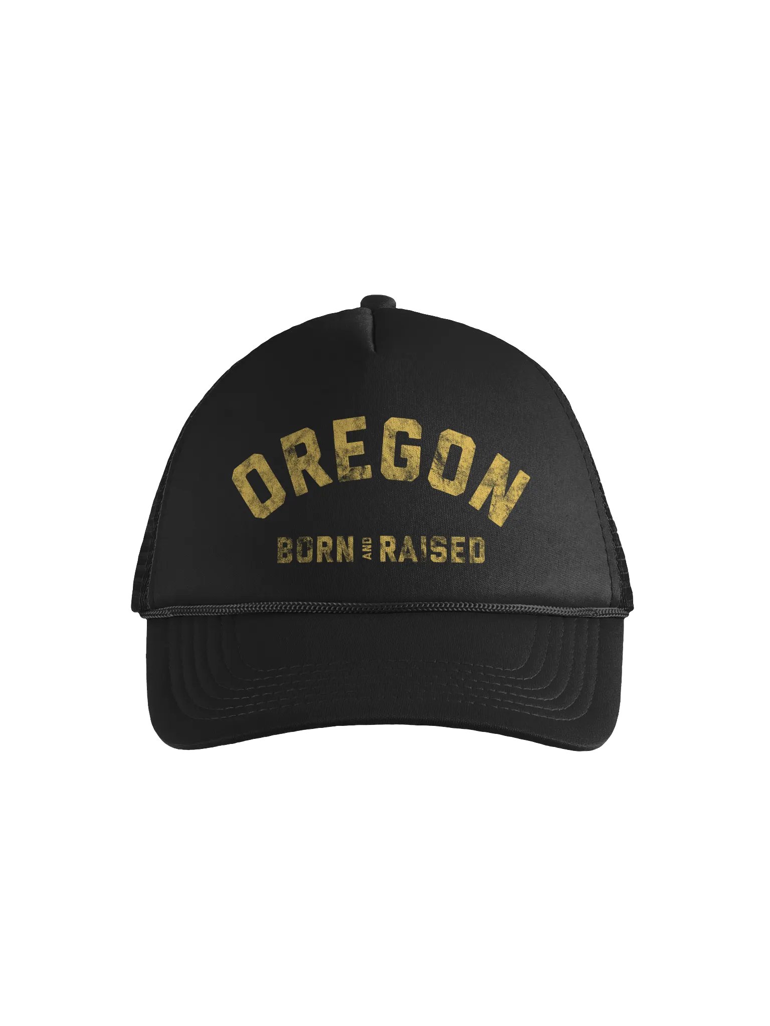 Oregon Born and Raised Foam Trucker Hat product image (1)