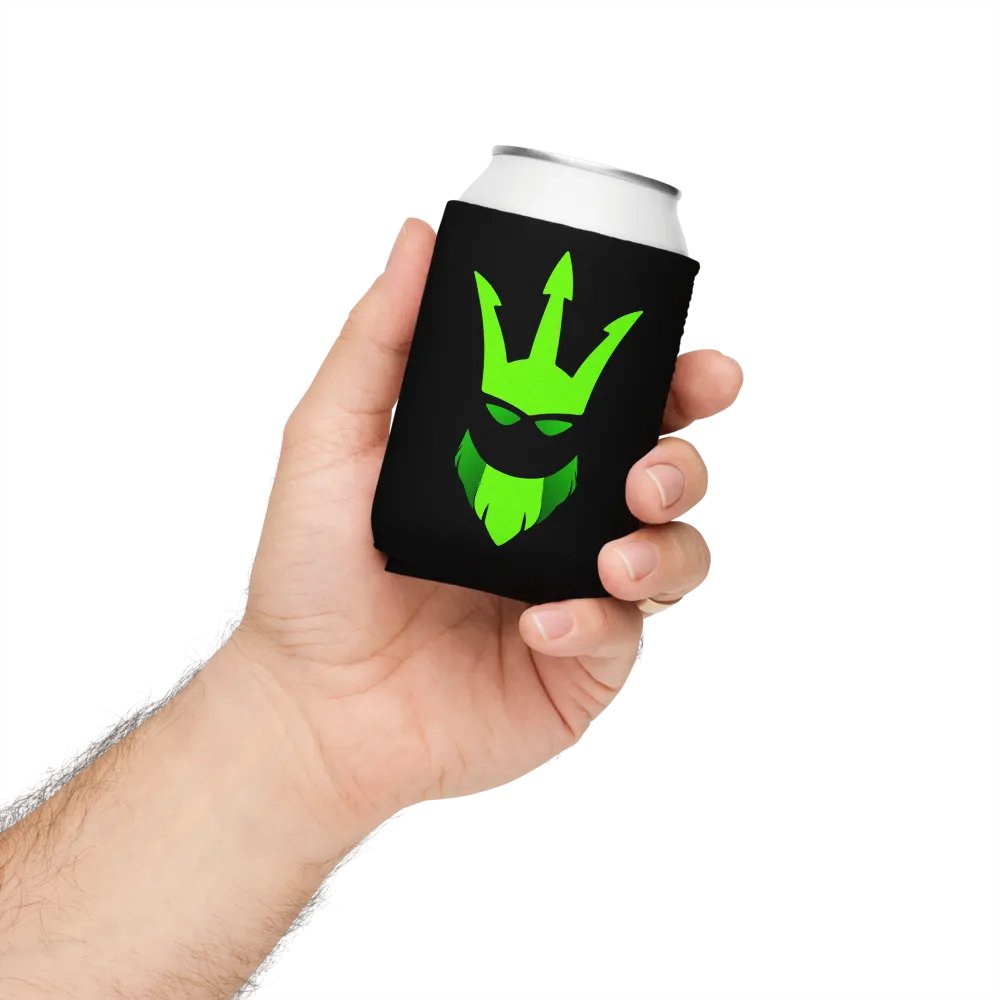 Clash Bashing Logo Can Koozie product image (4)