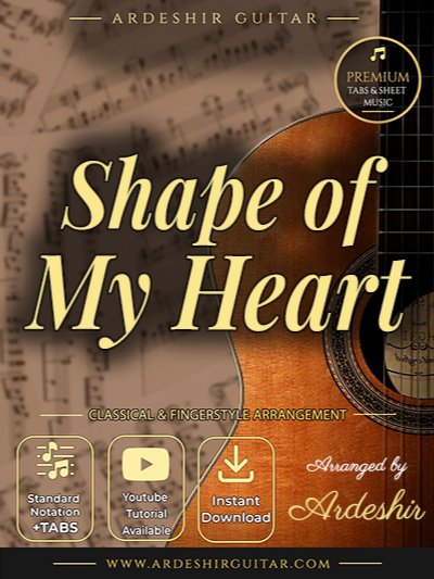 Shape of My Heart product image (1)