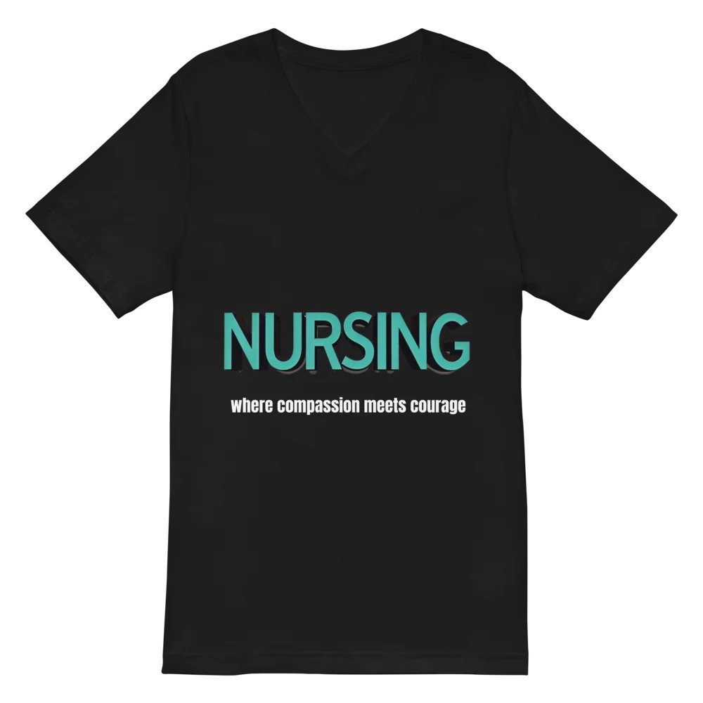 Compassion Meets Courage V-Neck Tee product image (2)