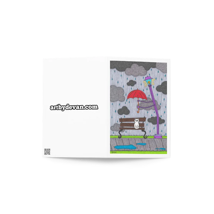 Art Card: The Friend in the Storm product image (2)