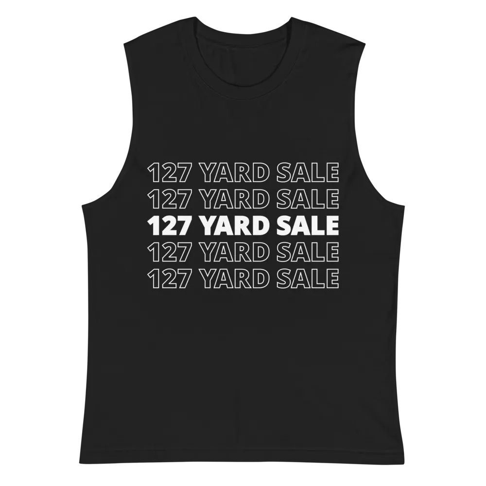 127 Yard Sale (2024) - Bella+Canvas Muscle Tank product image (1)