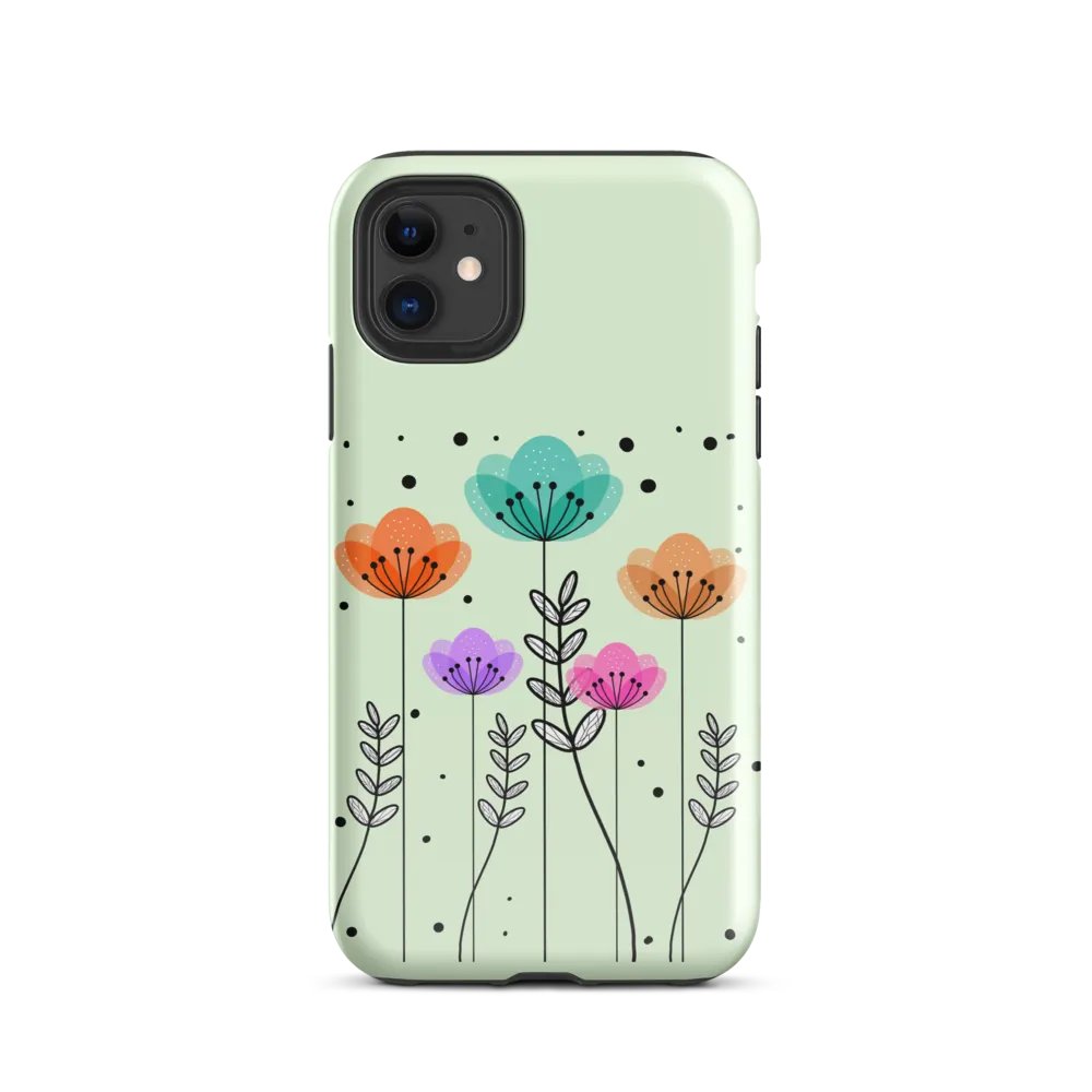 Whimsical Wildflowers Tough iPhone® Case product image (24)