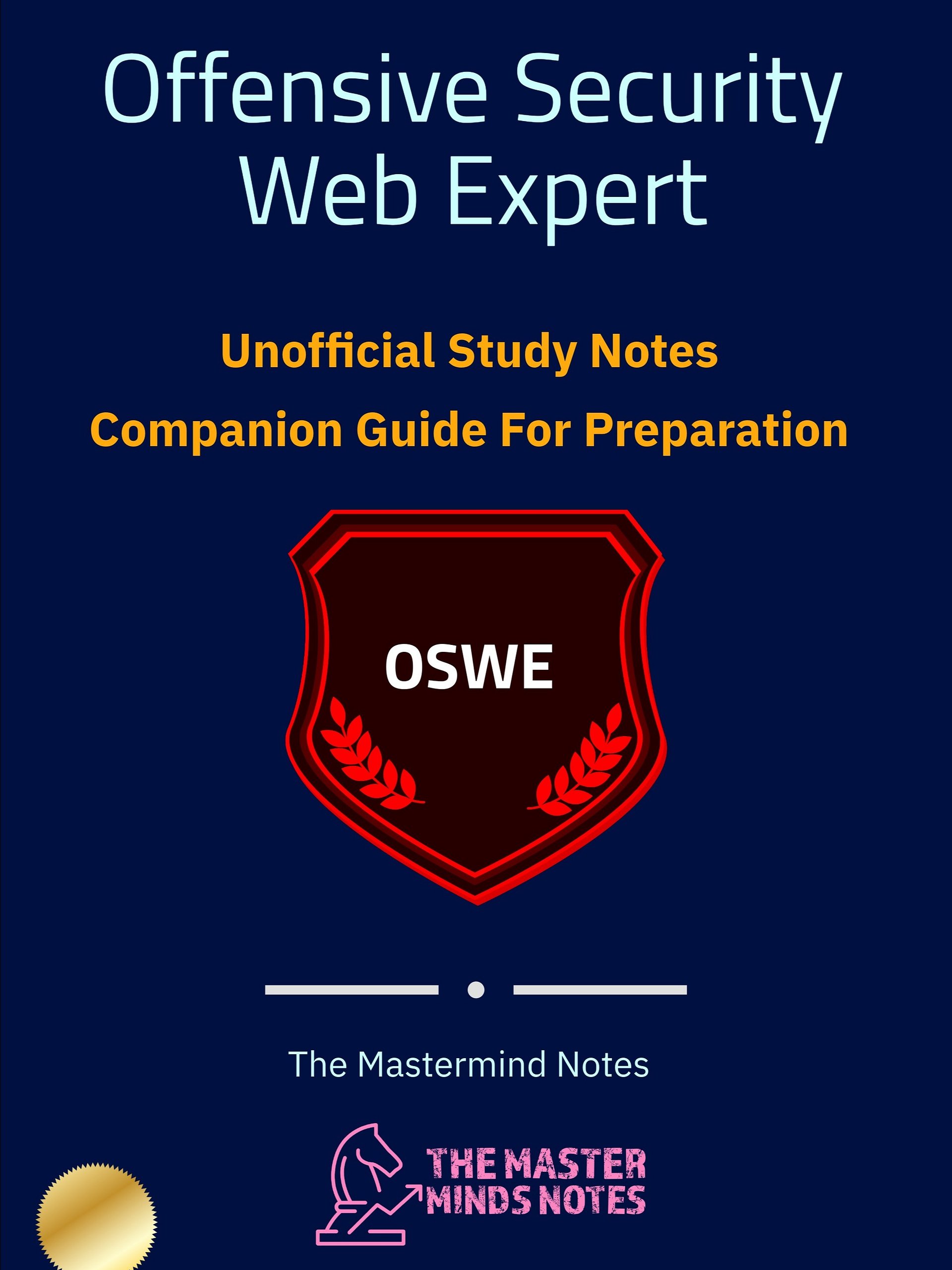 Offensive Security Web Expert (OSWE) Study Notes (Unofficial) and Burp Suite Guide product image (1)