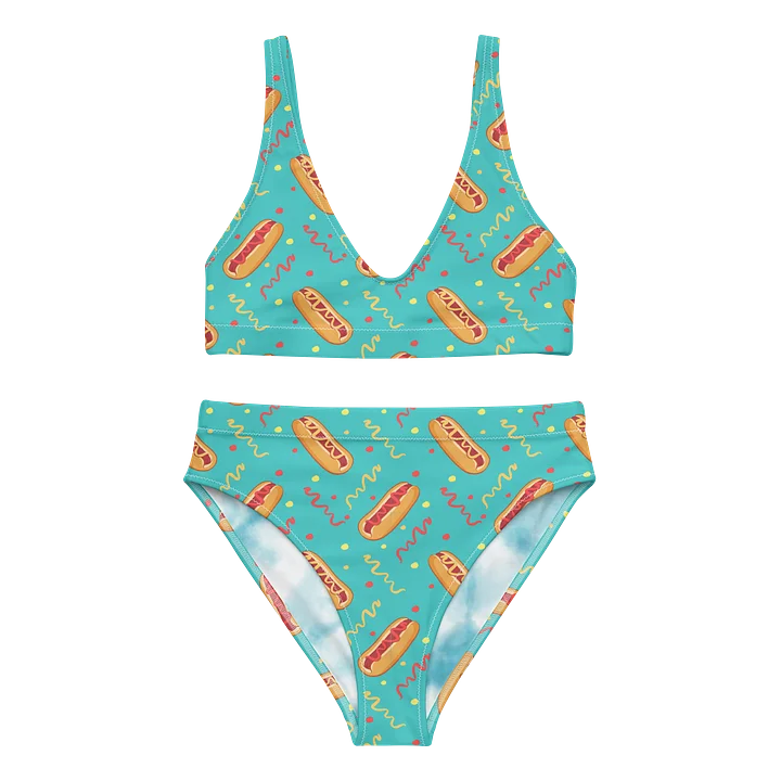 Hot Dog High Waist Bikini product image (1)