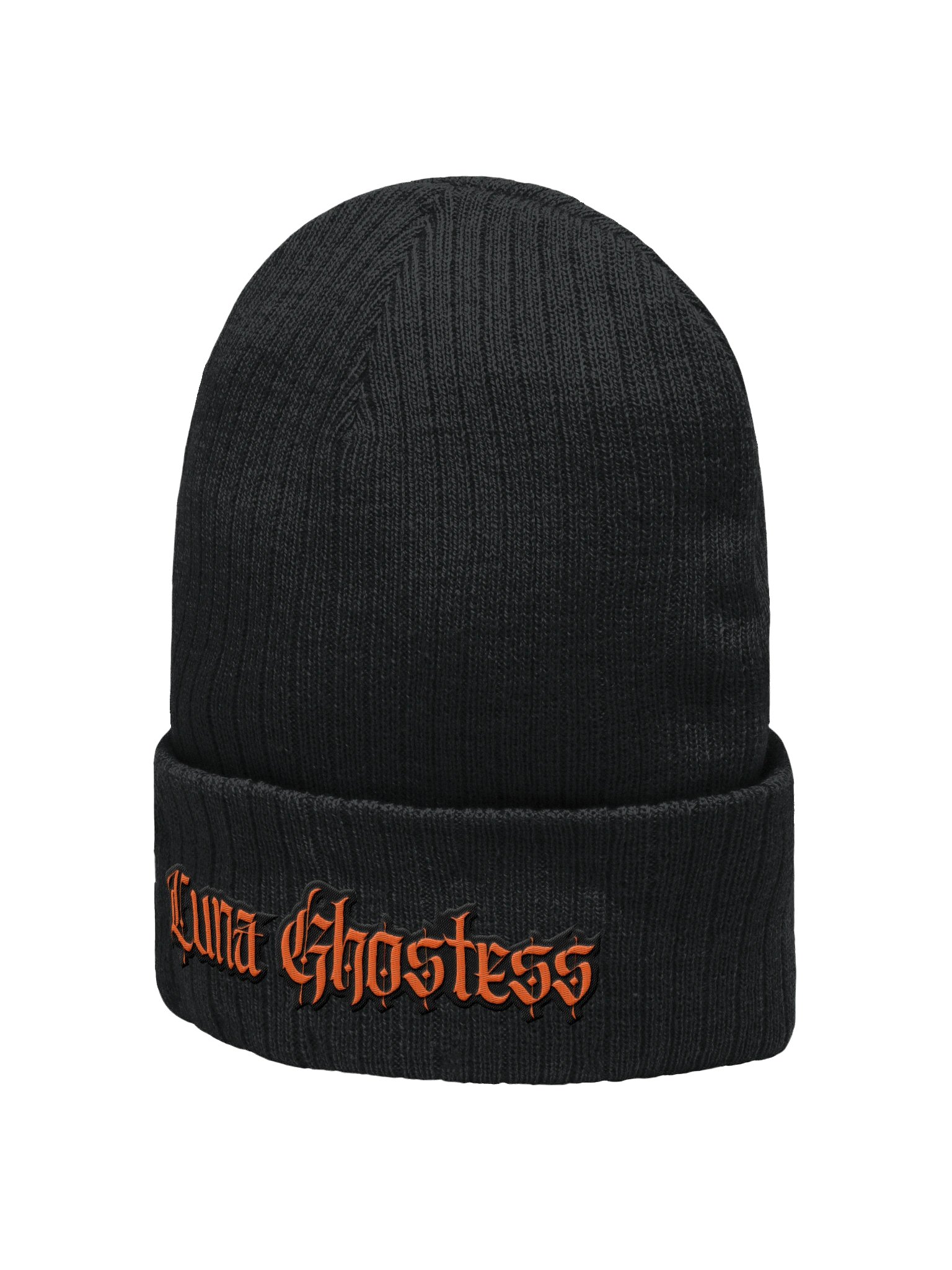 Luna Beanie (Orange) product image (2)