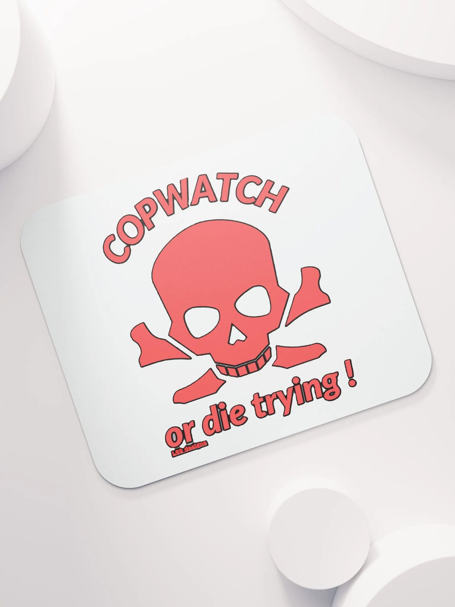 COPWATCH OR DIE TRYING! product image (7)