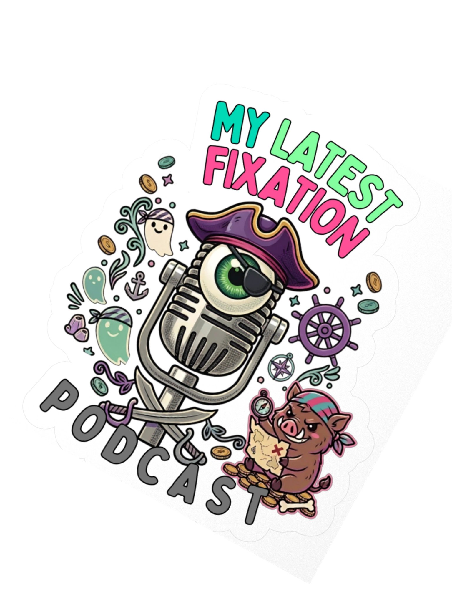 Sail Into the Show Sticker product image (5)