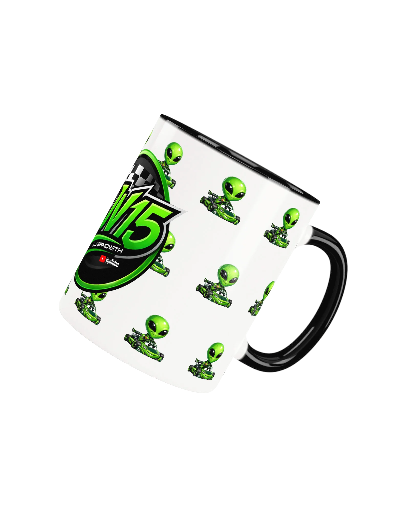 LJv15 Bob Racer Mug product image (2)