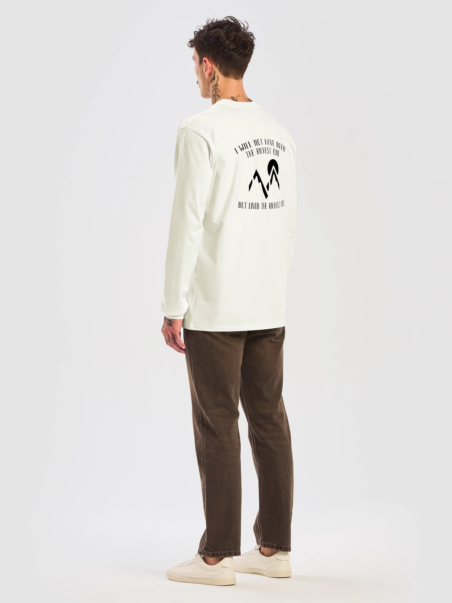 Long Sleeve MAAPS Tee - Black Logo product image (16)