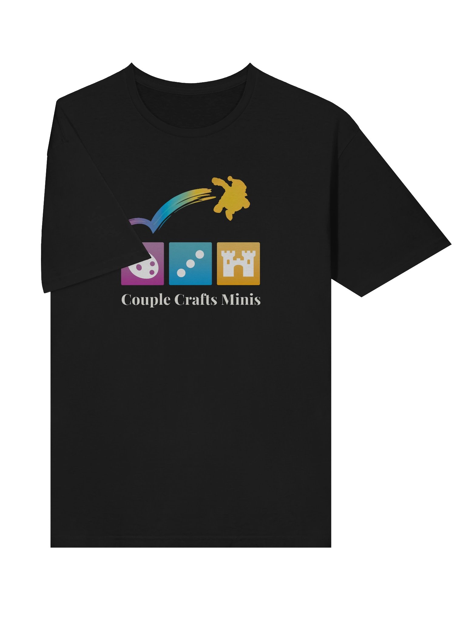 Couple Crafts Minis Unisex T-Shirt (Dark Colours) product image (22)