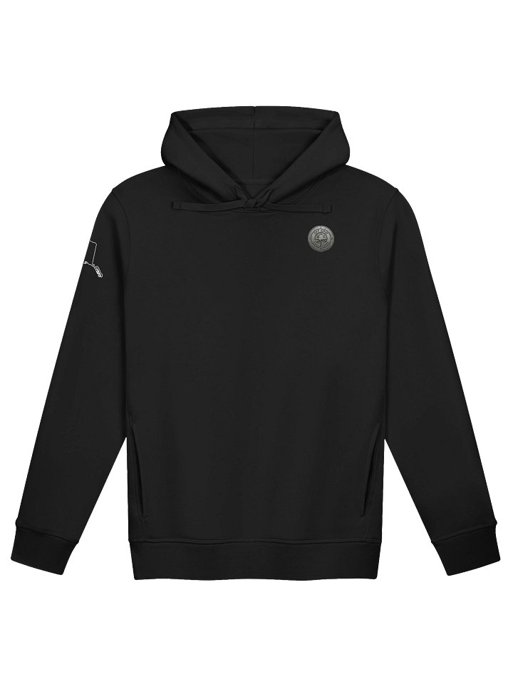 DELUXE "WHALE TAIL" SIDE POCKET HOODY product image (1)