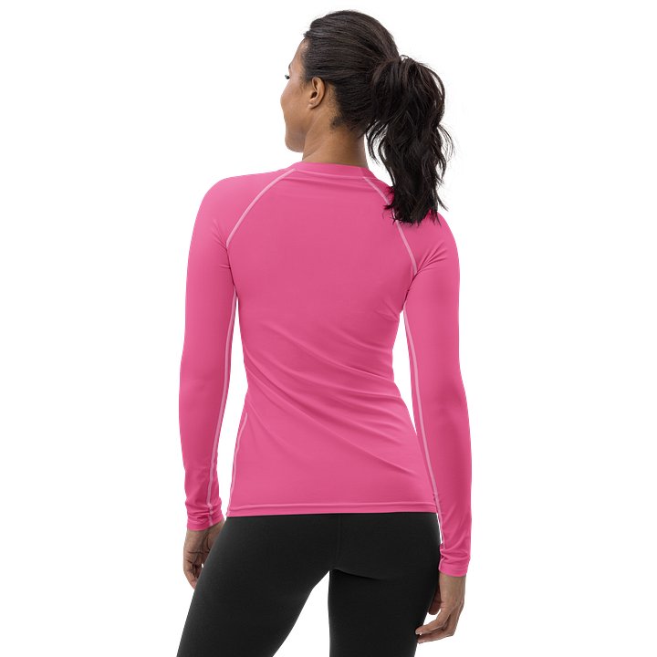 Vegas Low Limit Women's Rash Guard - Pink product image (2)