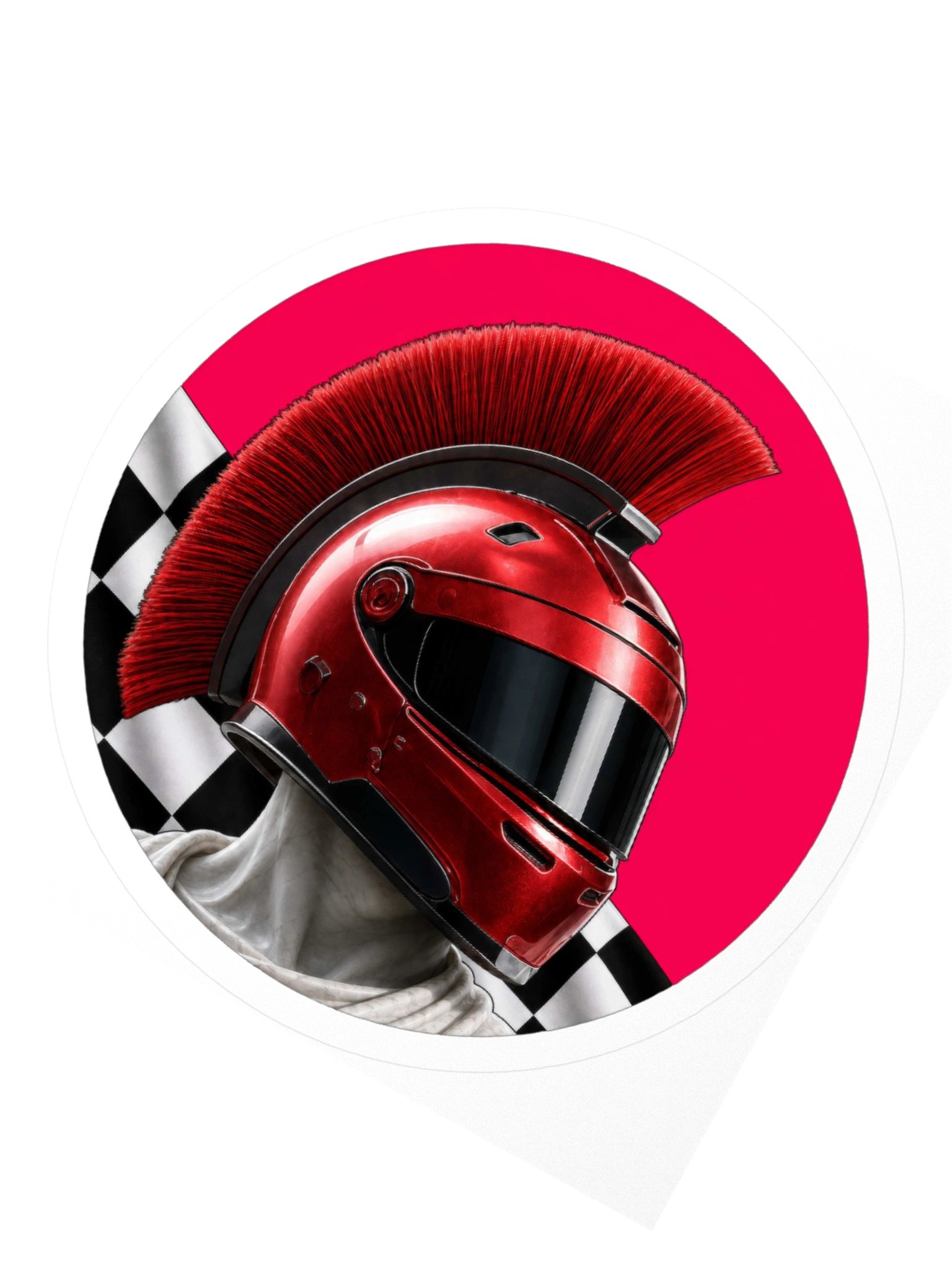 Adesivo Tribuna Motori - Casco Ufficiale product image (5)